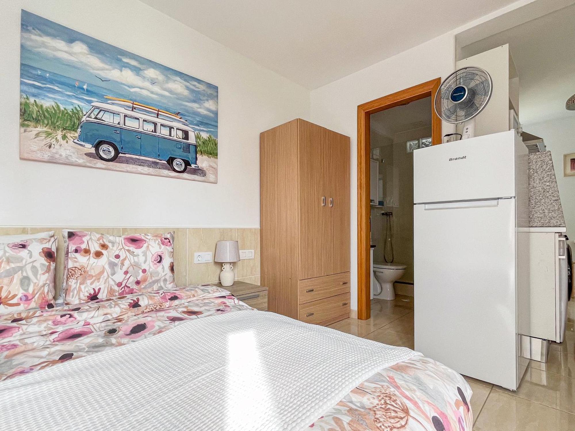 Beachside Studio In Κοραλέχο Δωμάτιο φωτογραφία