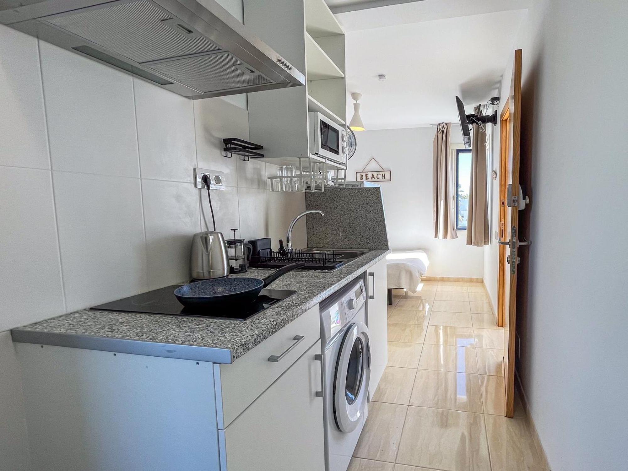 Beachside Studio In Κοραλέχο Δωμάτιο φωτογραφία